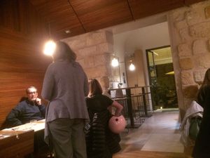 Inside at Haiku in Palermo