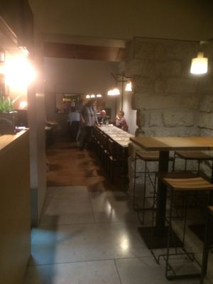 Inside 2 at Haiku in Palermo