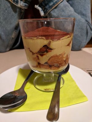 Tiramisu at Haiku in Palermo
