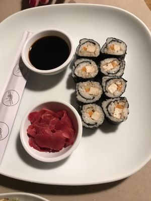 Sushi at Haiku in Palermo