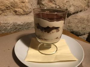 Tiramisu at Haiku in Palermo