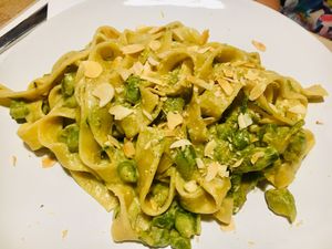 Delicious Vegan Pasta  at Haiku in Palermo