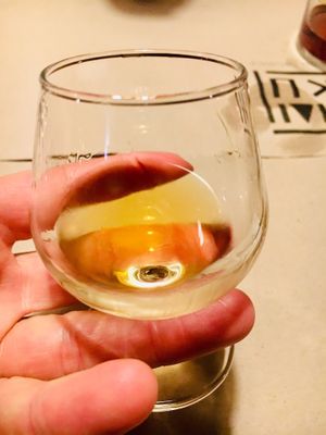 Nepeta Amaro digestive sooooo good!!!! at Haiku in Palermo