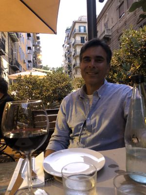 Terrific bio merlot at Haiku in Palermo