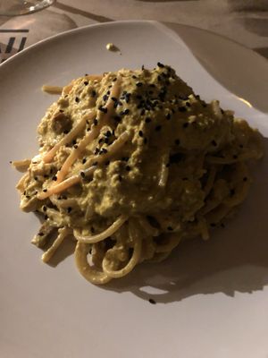 Carbonara was fantastic! at Haiku in Palermo