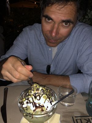 Best gelato sundae we’ve ever had!  at Haiku in Palermo