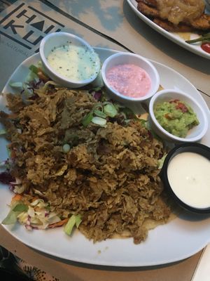 seitan’s kebab at Haiku in Palermo