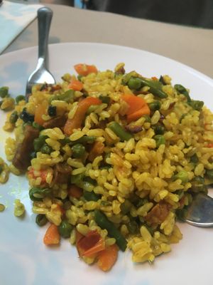 haiku tempeh risotto  at Haiku in Palermo