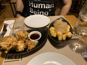 Very good startes. Huge portion and great taste as well as idea for the dish at Haiku in Palermo