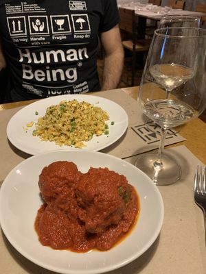 Good taste and portions  at Haiku in Palermo