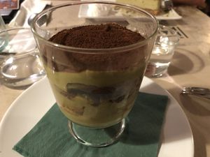 Tiramisu at Haiku in Palermo