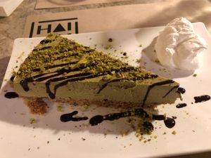 Pistachio muss at Haiku in Palermo