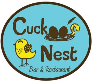 logo at Cuckoo's Nest in Ao Nang