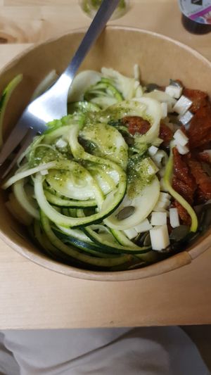 LT Salad 🤤 at La Trocadero in Barcelona