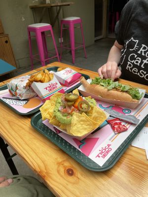   at La Trocadero in Barcelona