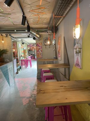   at La Trocadero in Barcelona