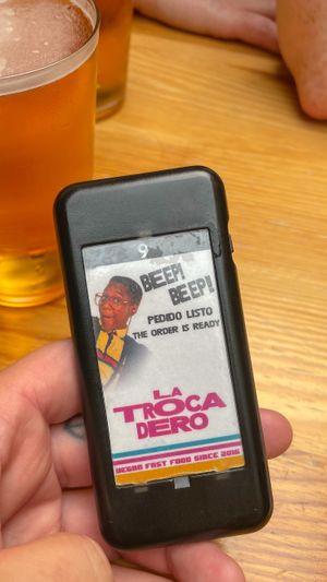   at La Trocadero in Barcelona