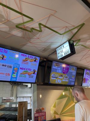   at La Trocadero in Barcelona