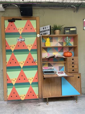   at La Trocadero in Barcelona