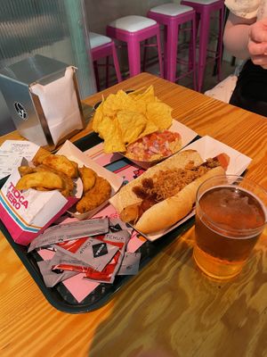 All this for under €20!  at La Trocadero in Barcelona