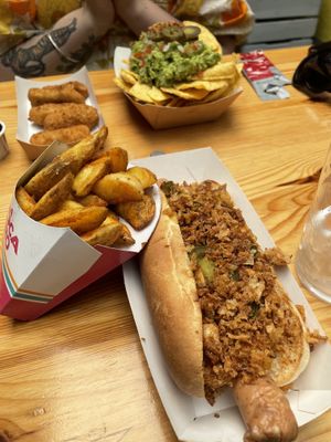   at La Trocadero in Barcelona