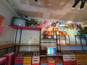  at La Trocadero in Barcelona