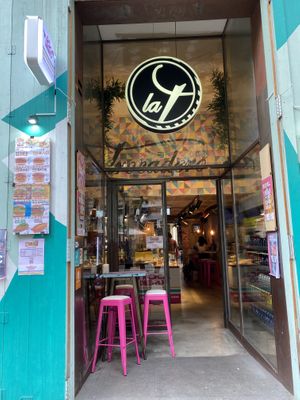   at La Trocadero in Barcelona