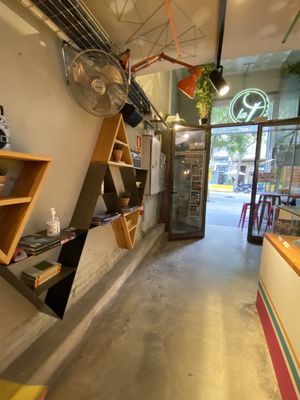   at La Trocadero in Barcelona