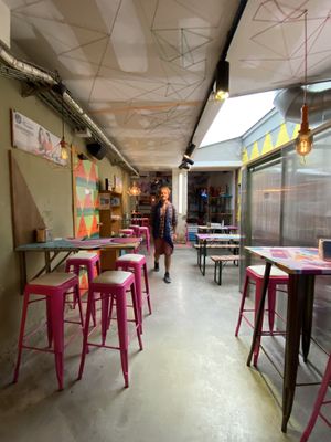   at La Trocadero in Barcelona