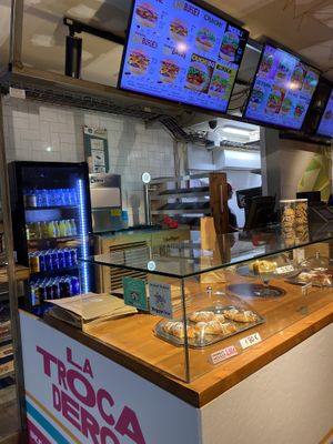   at La Trocadero in Barcelona