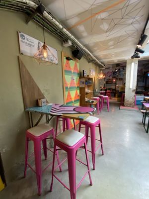   at La Trocadero in Barcelona