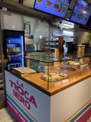   at La Trocadero in Barcelona