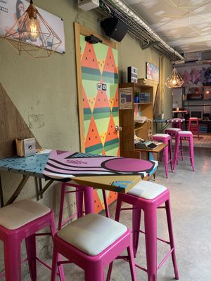   at La Trocadero in Barcelona