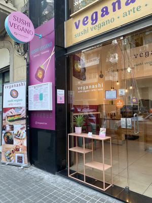   at La Trocadero in Barcelona