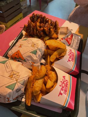   at La Trocadero in Barcelona