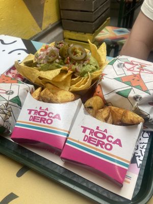   at La Trocadero in Barcelona