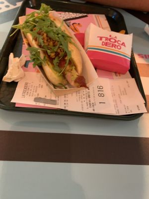   at La Trocadero in Barcelona