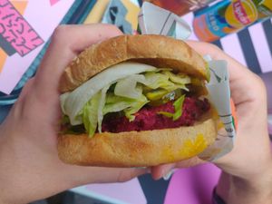 Wowburger at La Trocadero in Barcelona