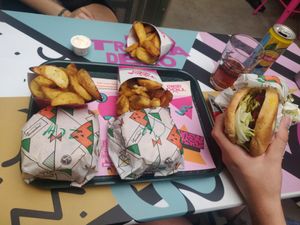  at La Trocadero in Barcelona