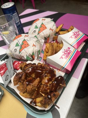   at La Trocadero in Barcelona