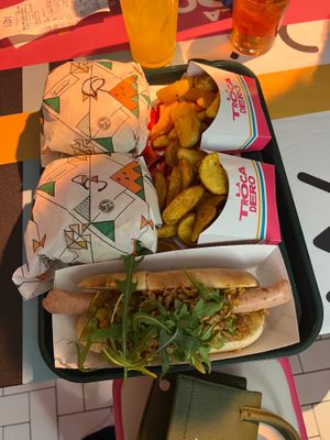  at La Trocadero in Barcelona