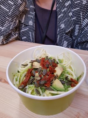 The LT Classic Salad at La Trocadero in Barcelona