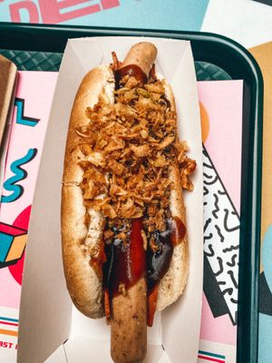   at La Trocadero in Barcelona