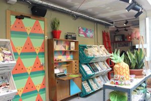 Interior at La Trocadero in Barcelona