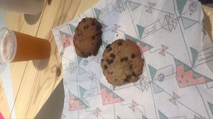 vanilla cookies  at La Trocadero in Barcelona