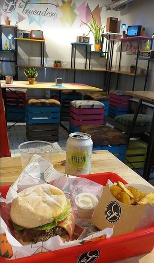  at La Trocadero in Barcelona