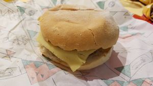 Burger at La Trocadero in Barcelona