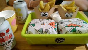 Menu at La Trocadero in Barcelona