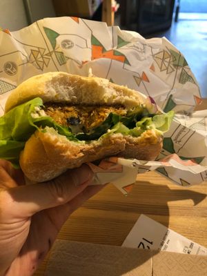 Falburger is top class   at La Trocadero in Barcelona