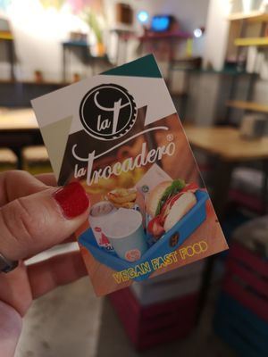 ❤️ at La Trocadero in Barcelona